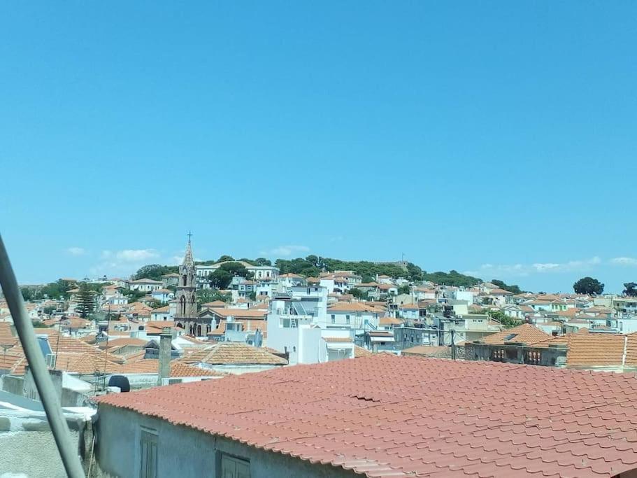 Cozy Studio Flat 1 Bedroom-Very Central Location Mytilene Luaran gambar