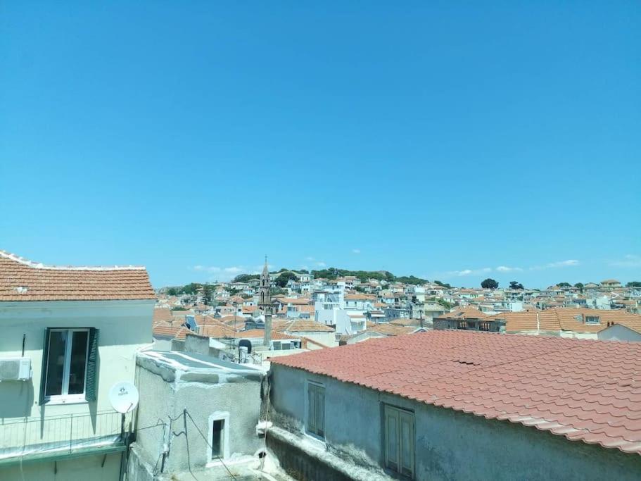Cozy Studio Flat 1 Bedroom-Very Central Location Mytilene Luaran gambar